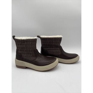 Merrell Haven Bluff Polar Waterproof Bracken Brown Size 8